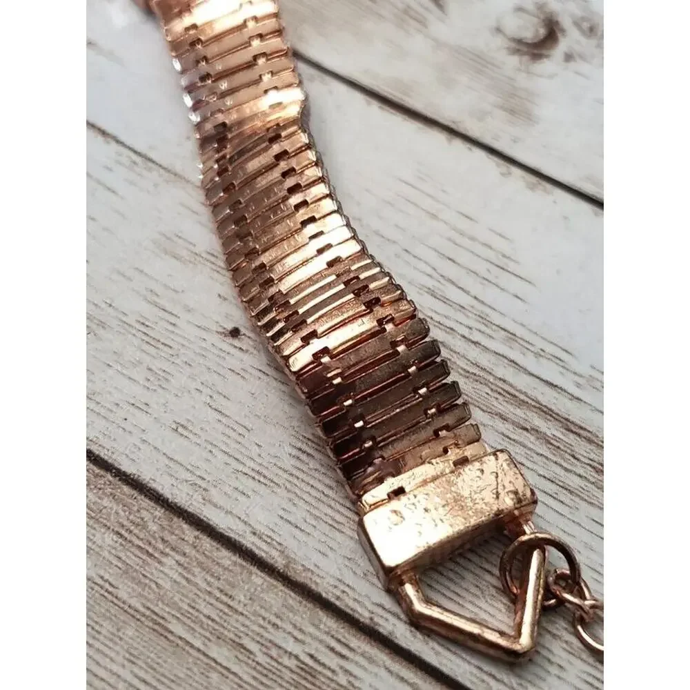 Claire's Accessories - Copper Tone Studded Bracelet